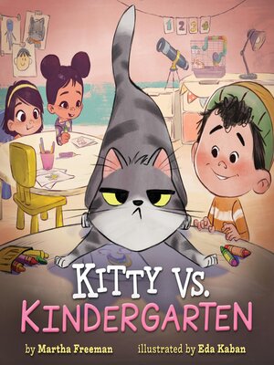 cover image of Kitty vs. Kindergarten